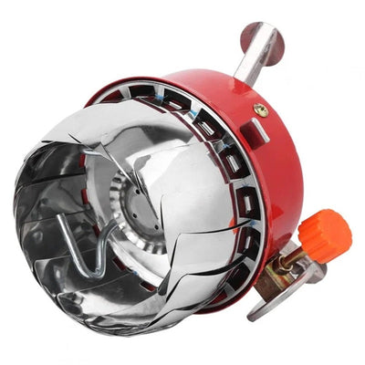 Lotus Small Square Portable Camping Stove Foldable Outdoor Cooker