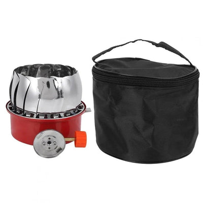 Lotus Small Square Portable Camping Stove Foldable Outdoor Cooker