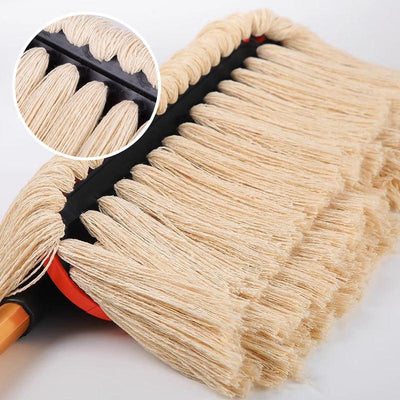 Car Duster With Extendable Telescoping Handle For Easy Cleaning
