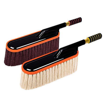 Car Duster With Extendable Telescoping Handle For Easy Cleaning