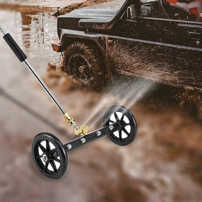 Undercarriage Pressure Cleaner Water Broom For Vehicle Cleaning