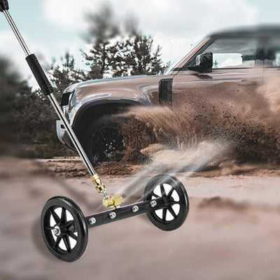 Undercarriage Pressure Cleaner Water Broom For Vehicle Cleaning