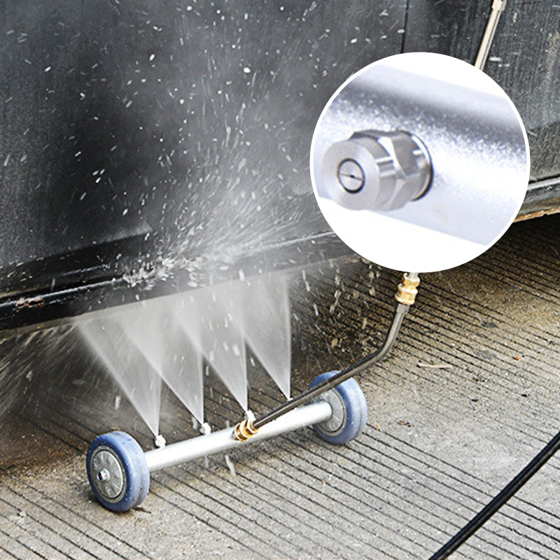 Undercarriage Pressure Cleaner Water Broom For Vehicle Cleaning