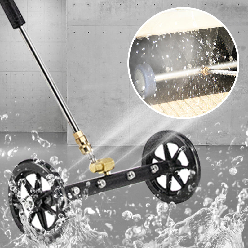 Undercarriage Pressure Cleaner Water Broom For Vehicle Cleaning