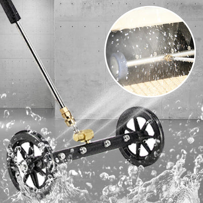 Undercarriage Pressure Cleaner Water Broom For Vehicle Cleaning