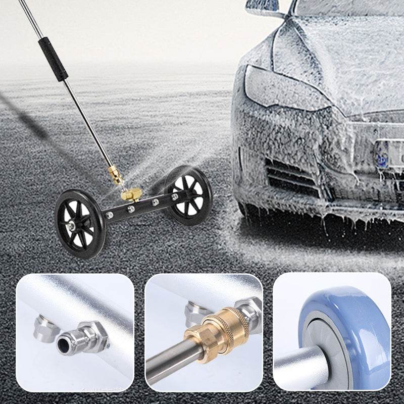 Undercarriage Pressure Cleaner Water Broom For Vehicle Cleaning
