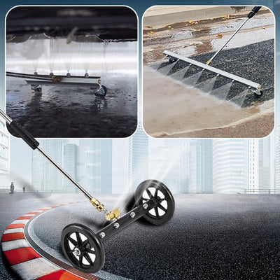 Undercarriage Pressure Cleaner Water Broom For Vehicle Cleaning