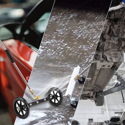 Undercarriage Pressure Cleaner Water Broom For Vehicle Cleaning