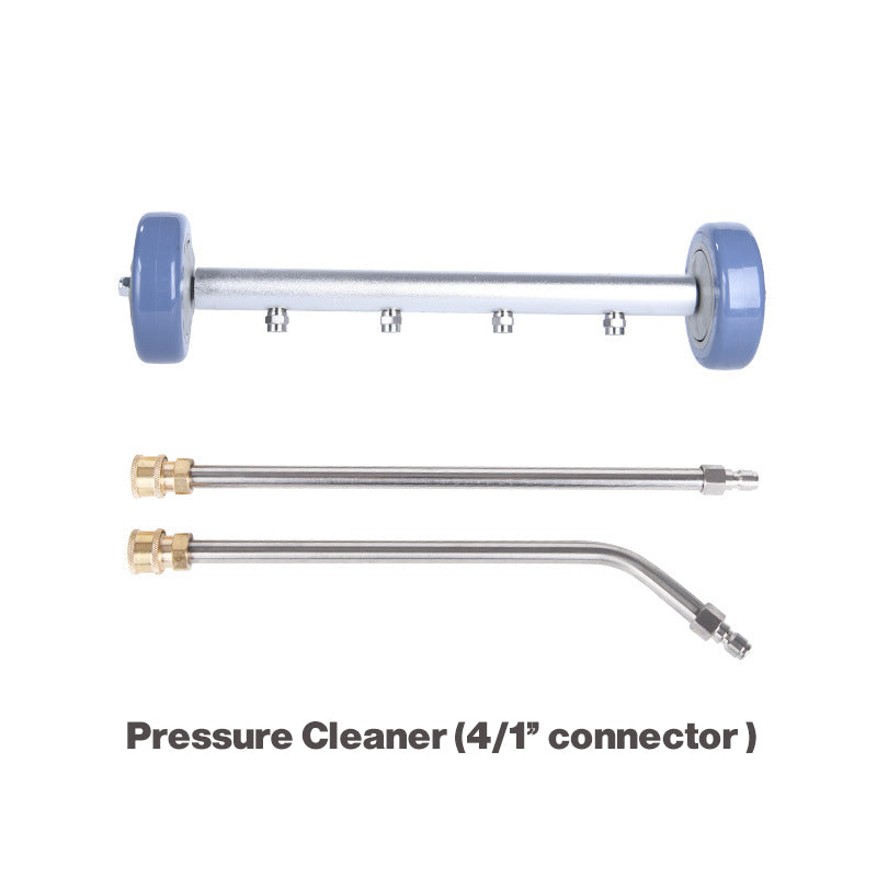 Undercarriage Pressure Cleaner Water Broom For Vehicle Cleaning
