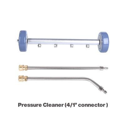 Undercarriage Pressure Cleaner Water Broom For Vehicle Cleaning