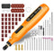 Cordless Rotary Tool With Variable Speed For Precision Cutting And Grinding