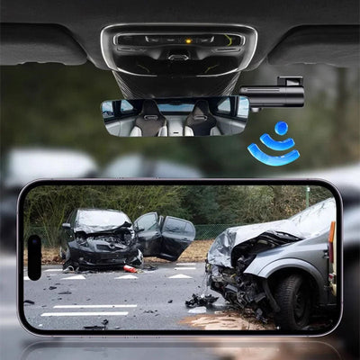 ADAS HD Dash Cam With Advanced Safety Features And Clear Recording
