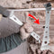 Stainless Steel Pry Bar Scraper Durable Hand Tool For Heavy Duty Use