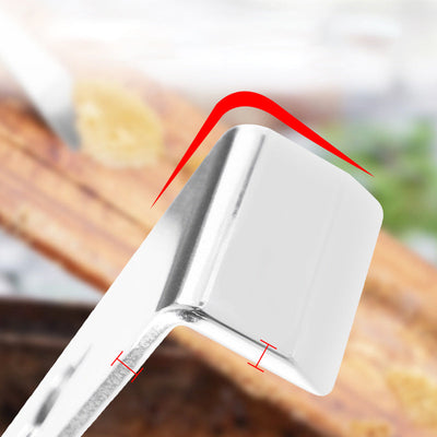Stainless Steel Pry Bar Scraper Durable Hand Tool For Heavy Duty Use