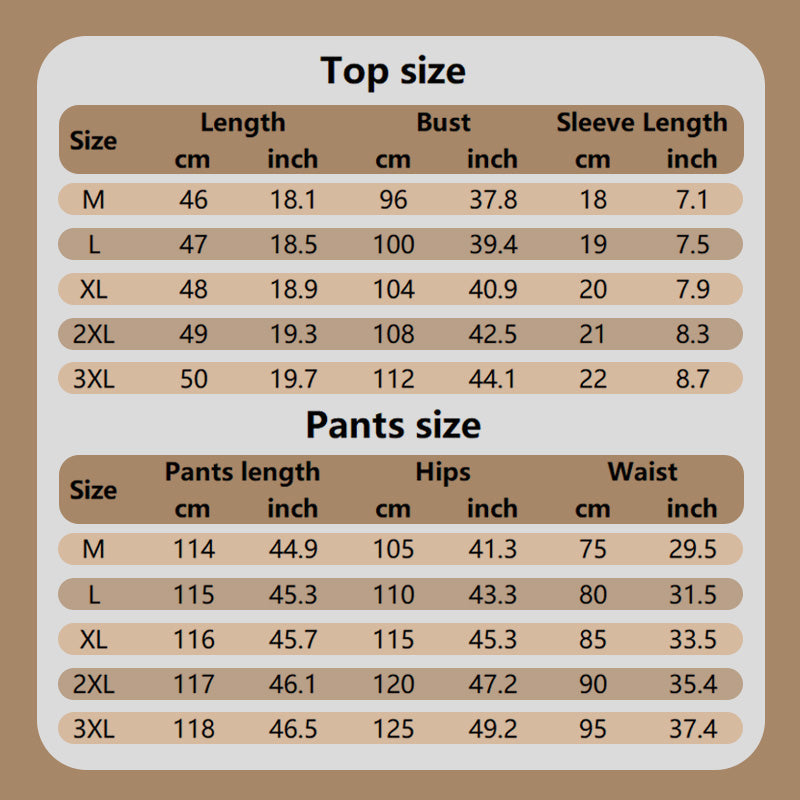Women's Two-Piece Casual Suit Short Sleeve Top Wide Leg Pants