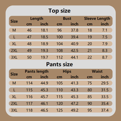 Women's Two-Piece Casual Suit Short Sleeve Top Wide Leg Pants