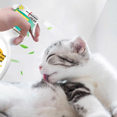 Pet Odor Eliminator Sterilizing Spray For Strong Odors