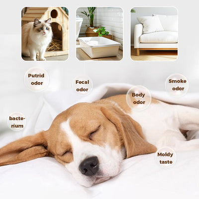 Pet Odor Eliminator Sterilizing Spray For Strong Odors