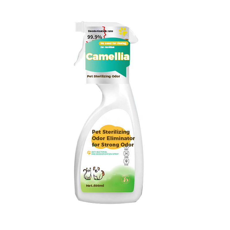 Pet Odor Eliminator Sterilizing Spray For Strong Odors