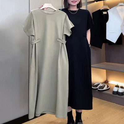 Summer Women's Casual Dress Loose Comfortable Stylish Fashion