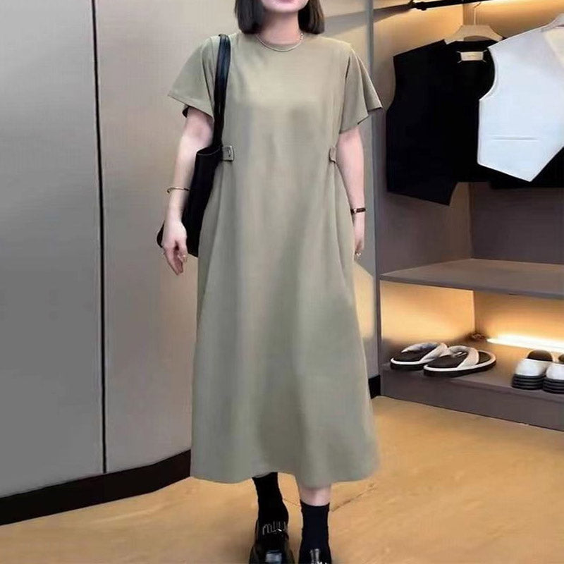 Summer Women's Casual Dress Loose Comfortable Stylish Fashion
