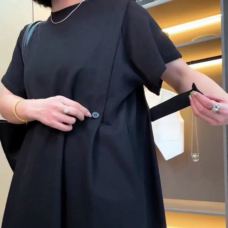 Summer Women's Casual Dress Loose Comfortable Stylish Fashion