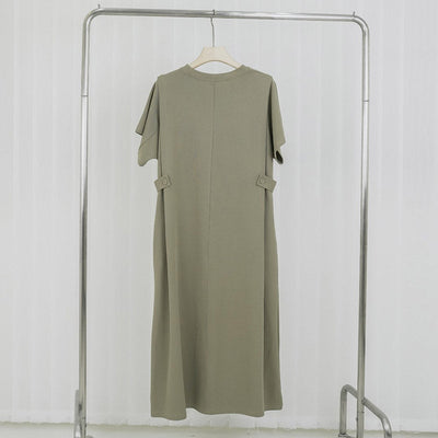 Summer Women's Casual Dress Loose Comfortable Stylish Fashion