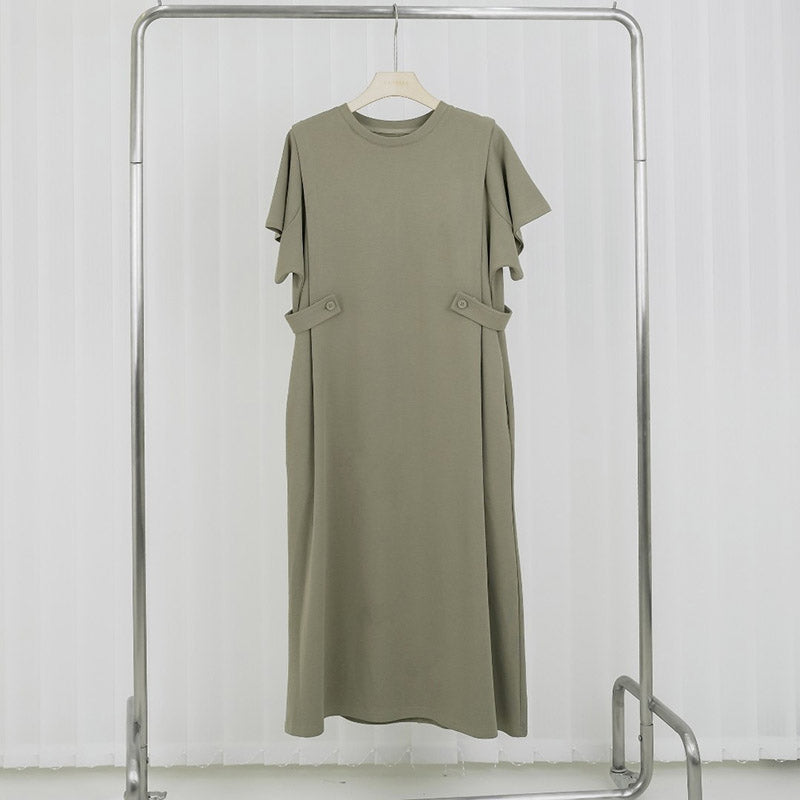 Summer Women's Casual Dress Loose Comfortable Stylish Fashion
