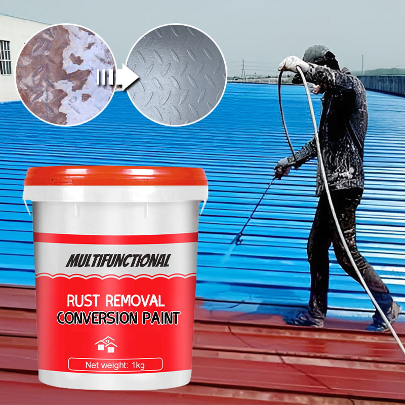 Multifunctional Rust Removal Paint With Conversion And Protection Properties