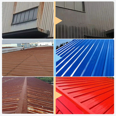 Multifunctional Rust Removal Paint With Conversion And Protection Properties
