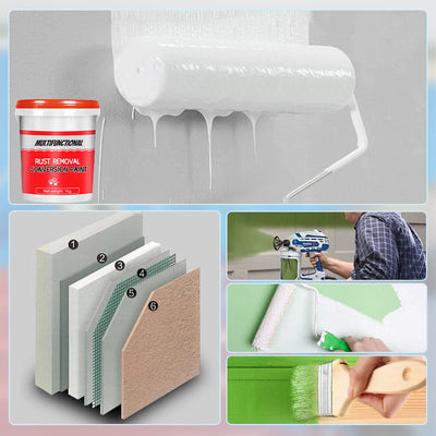 Multifunctional Rust Removal Paint With Conversion And Protection Properties