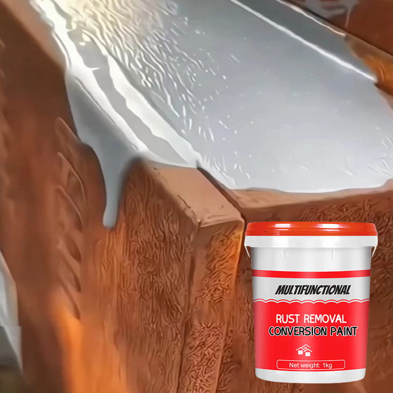 Multifunctional Rust Removal Paint With Conversion And Protection Properties