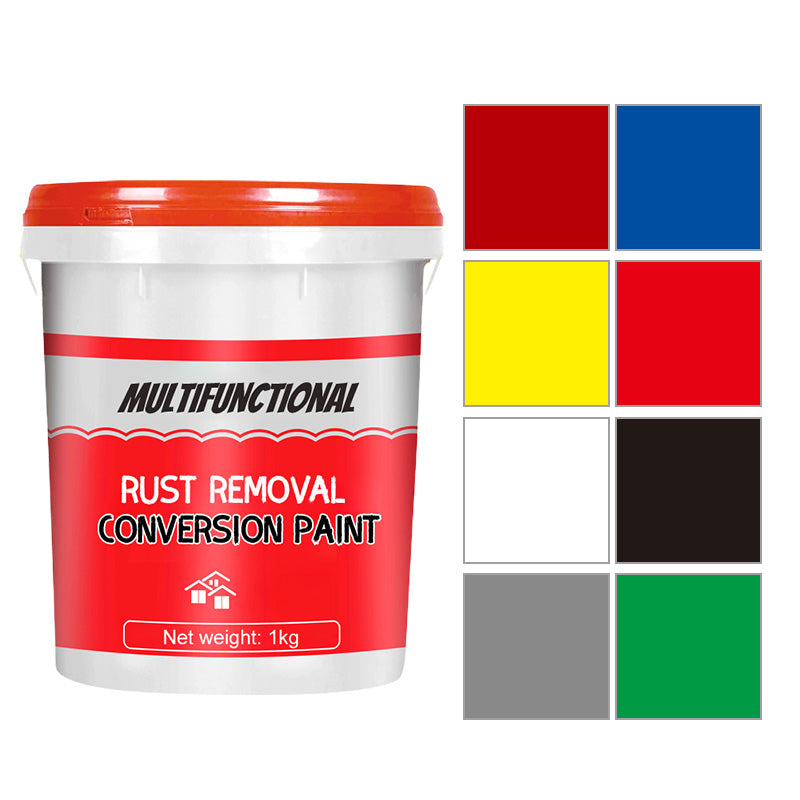Multifunctional Rust Removal Paint With Conversion And Protection Properties