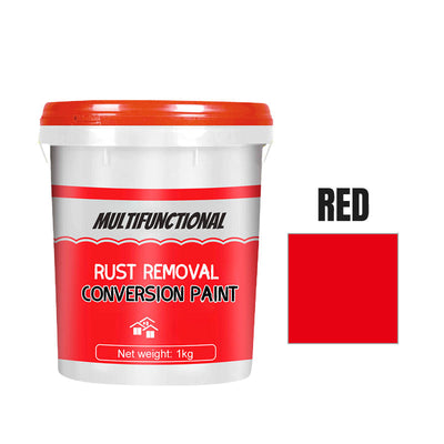 Multifunctional Rust Removal Paint With Conversion And Protection Properties