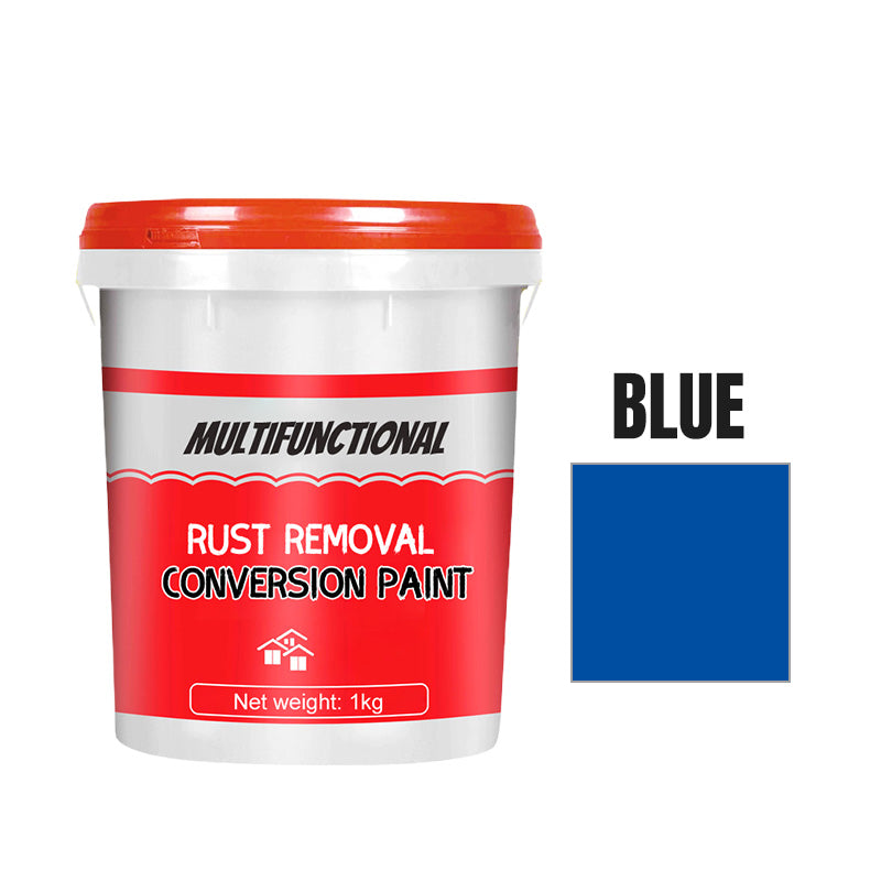 Multifunctional Rust Removal Paint With Conversion And Protection Properties