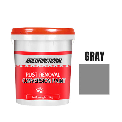 Multifunctional Rust Removal Paint With Conversion And Protection Properties