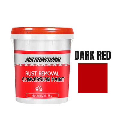 Multifunctional Rust Removal Paint With Conversion And Protection Properties