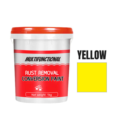 Multifunctional Rust Removal Paint With Conversion And Protection Properties