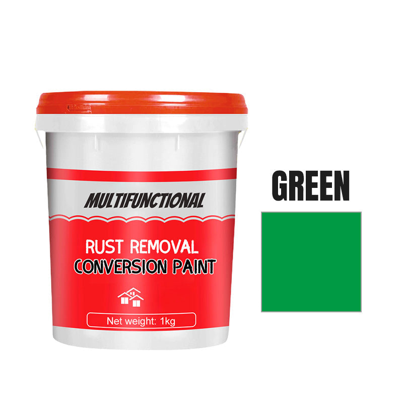 Multifunctional Rust Removal Paint With Conversion And Protection Properties