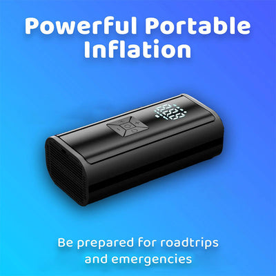 AirBox Portable Tire Inflator For Quick And Easy Tire Inflation