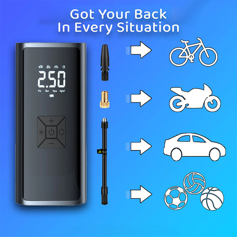 AirBox Portable Tire Inflator For Quick And Easy Tire Inflation