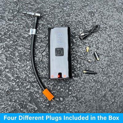 AirBox Portable Tire Inflator For Quick And Easy Tire Inflation