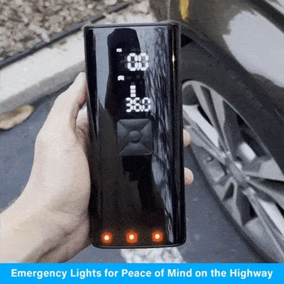 AirBox Portable Tire Inflator For Quick And Easy Tire Inflation