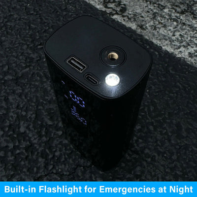 AirBox Portable Tire Inflator For Quick And Easy Tire Inflation
