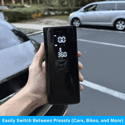 AirBox Portable Tire Inflator For Quick And Easy Tire Inflation