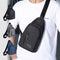 Sling Bag With USB Port Durable And Convenient Travel Accessory