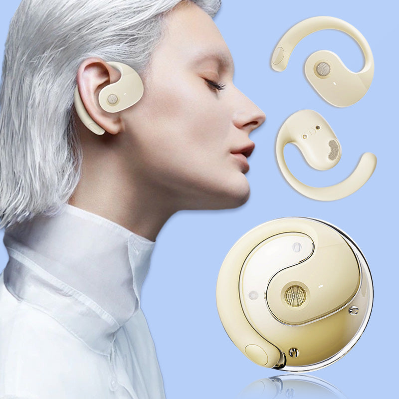 Wireless Bluetooth Earphone Stereo Sound Handsfree Headset