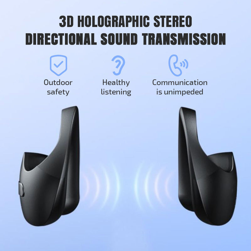 Wireless Bluetooth Earphone Stereo Sound Handsfree Headset