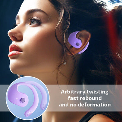Wireless Bluetooth Earphone Stereo Sound Handsfree Headset