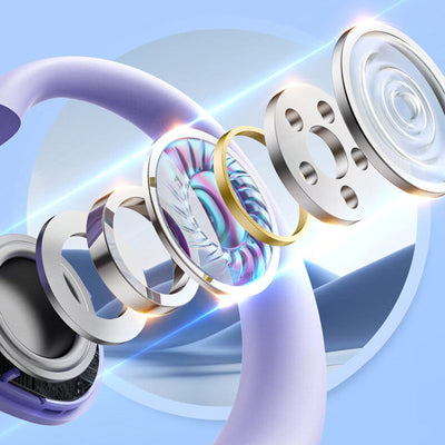 Wireless Bluetooth Earphone Stereo Sound Handsfree Headset